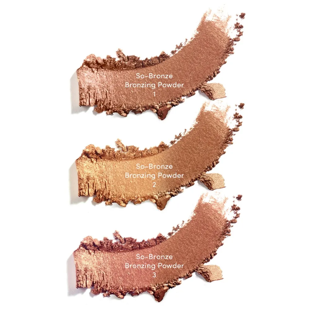 Poudre bronzante so-bronze 1 Jane Iredale, vue 2