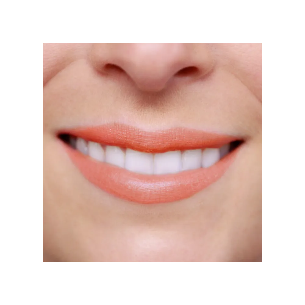 Just kissed lip and check stain Jane Iredale, vue 2