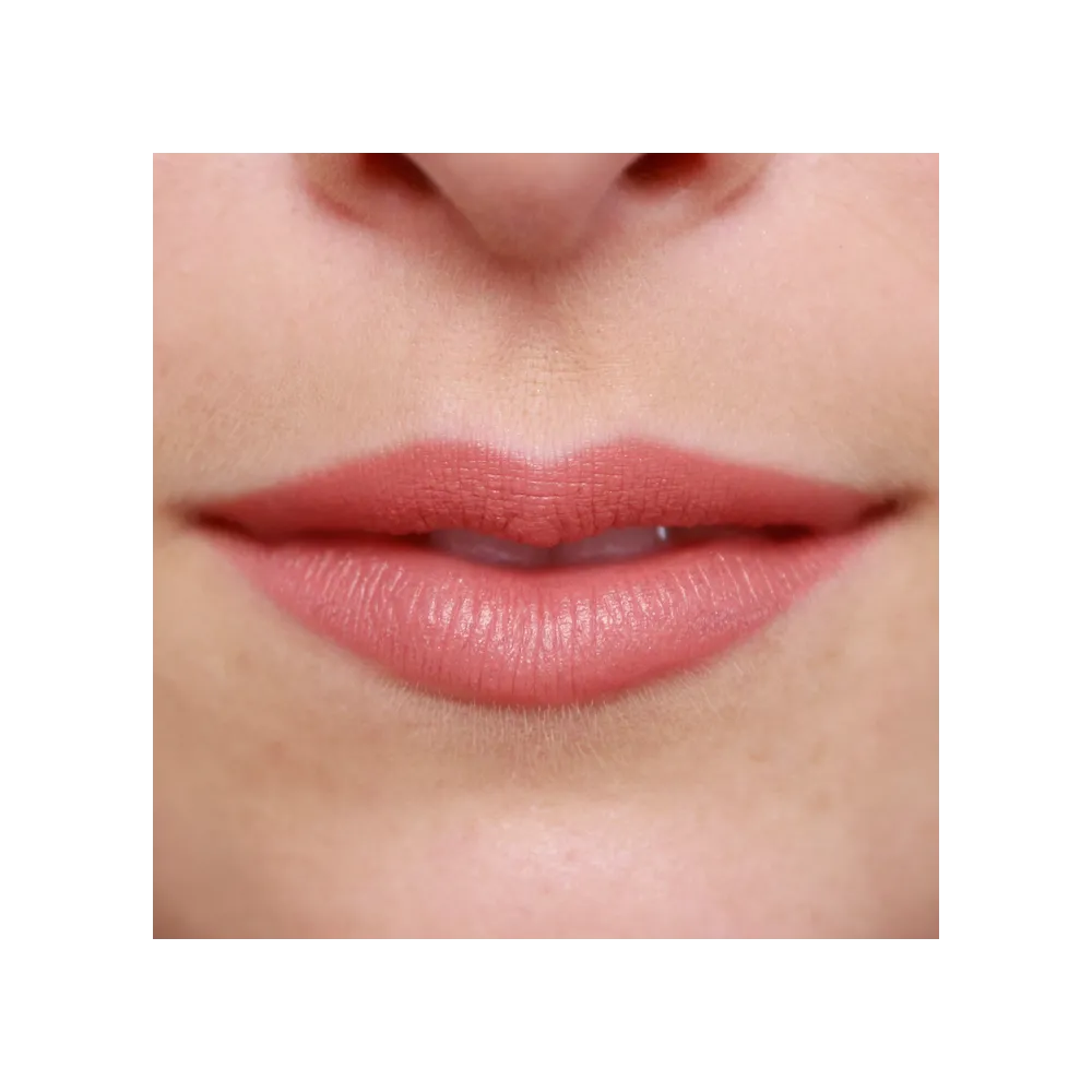 Just kissed lip and check stain Jane Iredale, vue 3