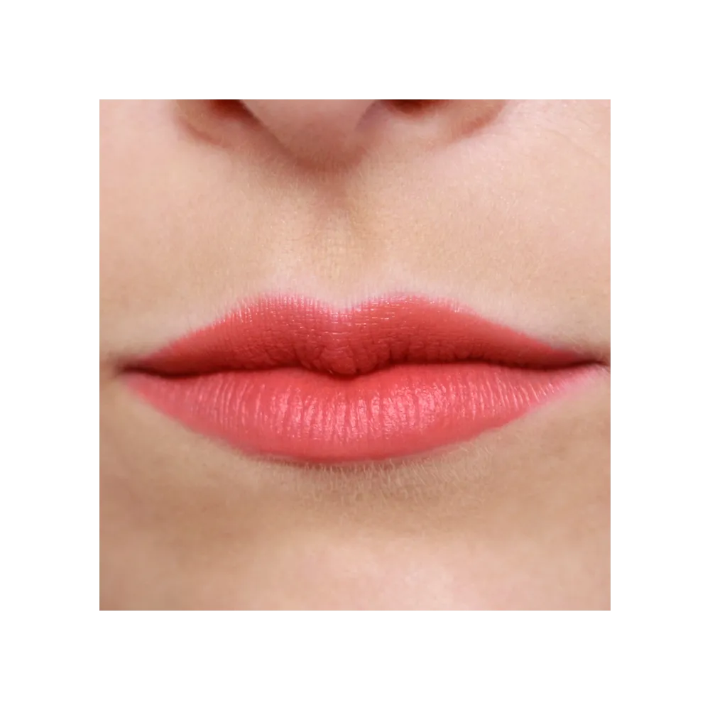 Just kissed lip and check stain Jane Iredale, vue 4