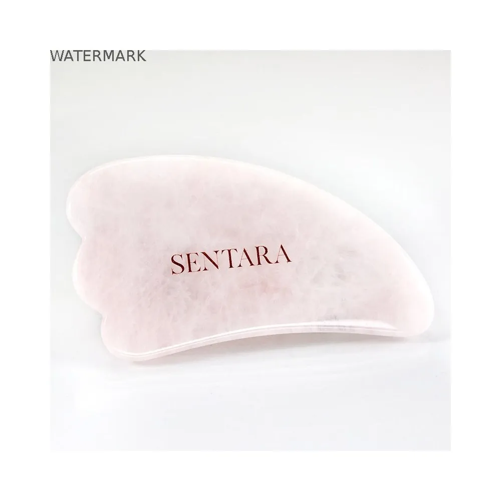 Gua Sha Corne quartz rose Sentara