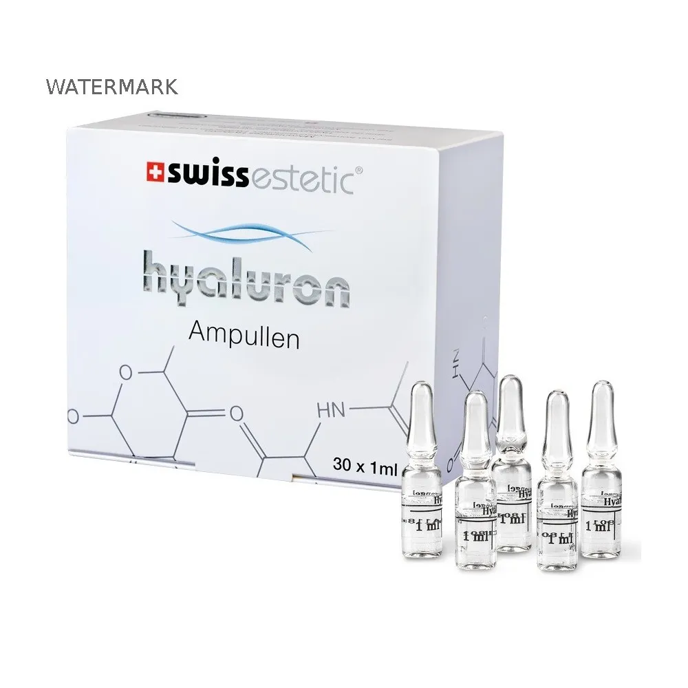 Ampoules hyaluroniques haute concentration Swissestetic