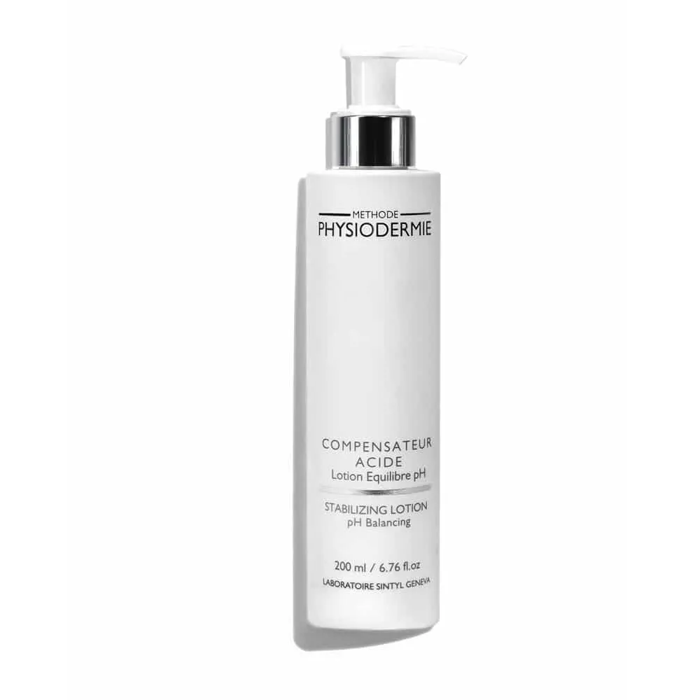 Compensateur Acide, Méthode Physiodermie