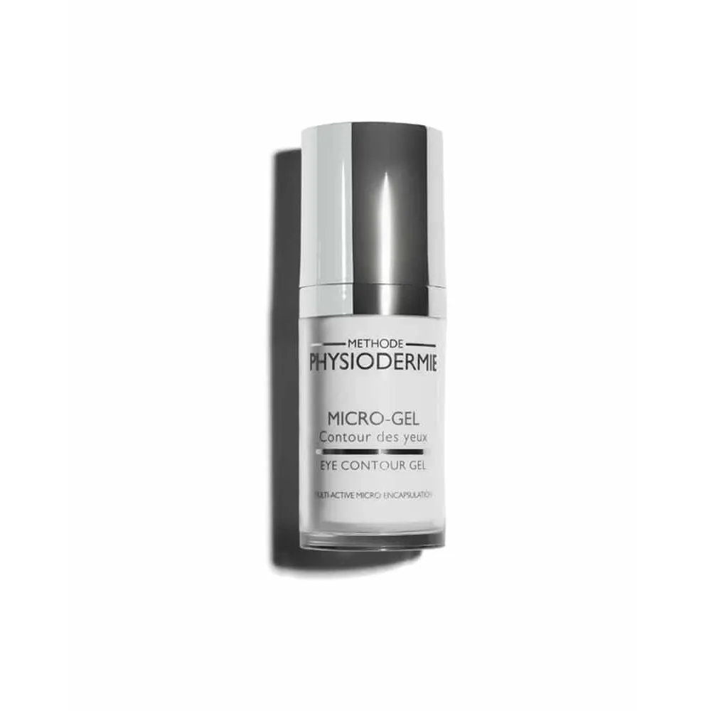 Micro-gel Contour des yeux, Méthode Physiodermie