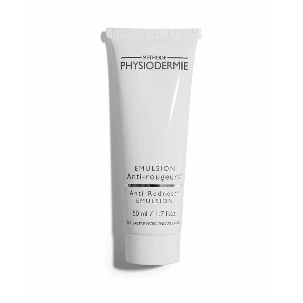 Emulsion Anti-rougeurs, Méthode Physiodermie