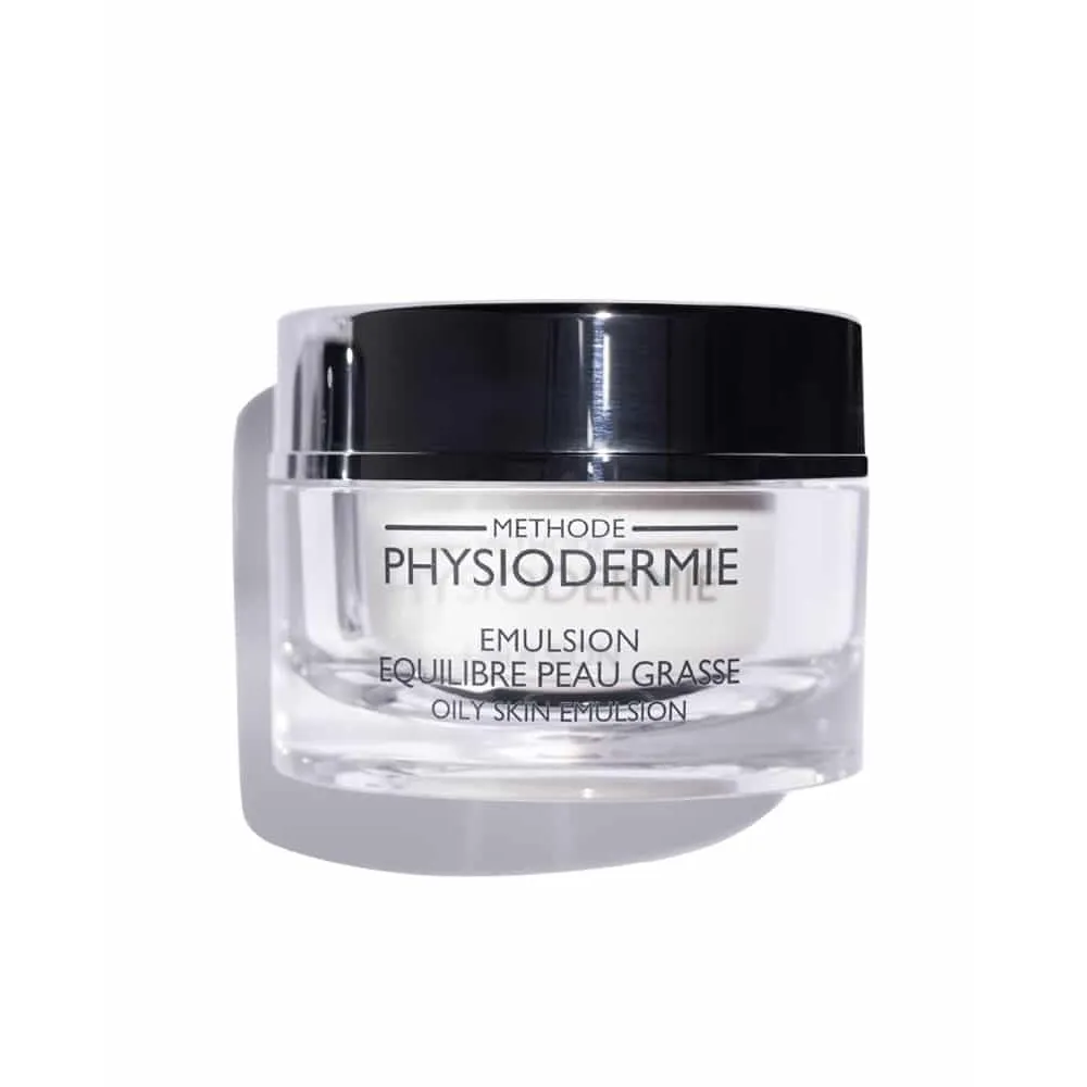 Emulsion Equilibre Peau Grasse, Méthode Physiodermie