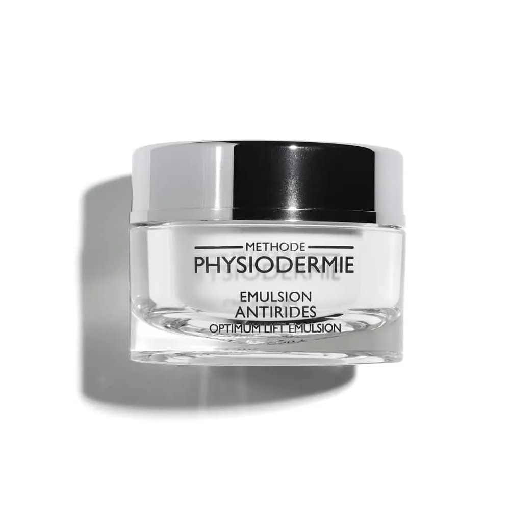 Emulsion Anti-rides, Méthode Physiodermie