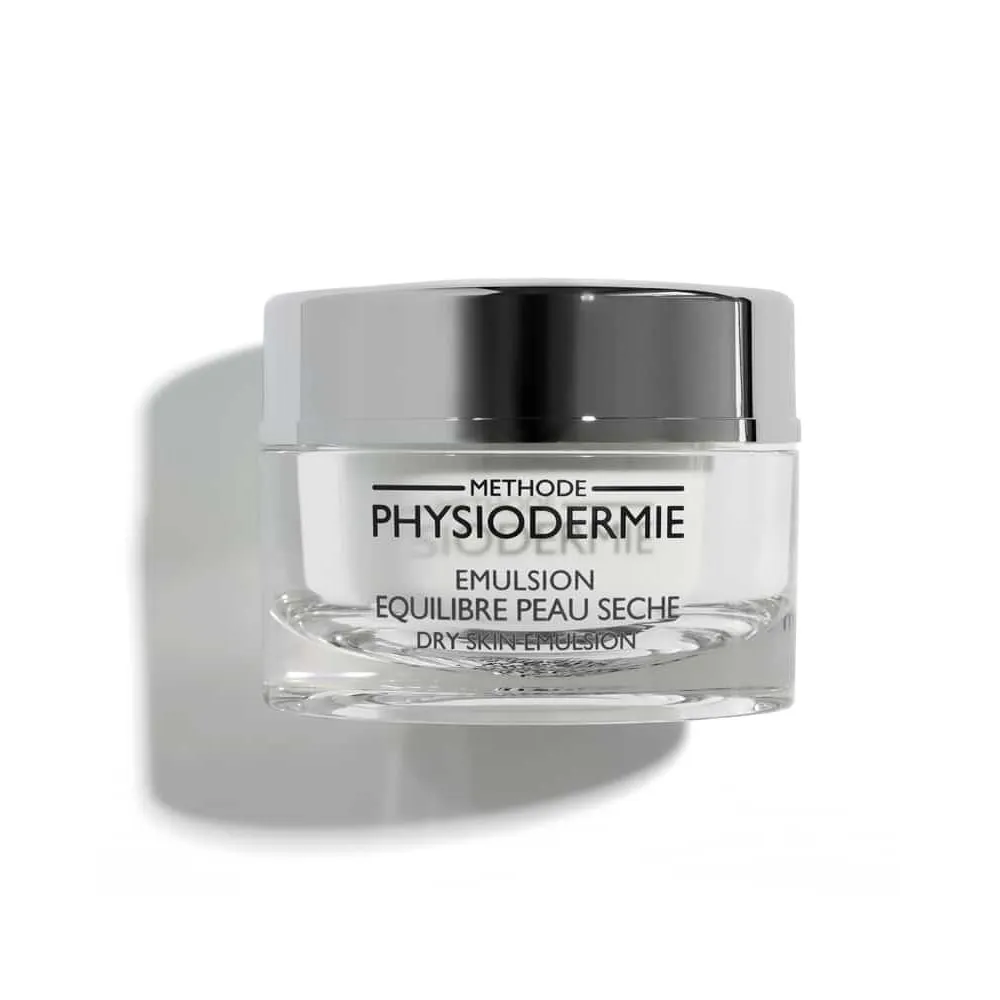 Emulsion Equilibre Peau Sèche, Méthode Physiodermie