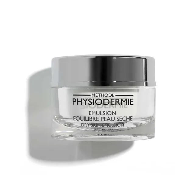 Emulsion Equilibre Peau Sèche, Méthode Physiodermie