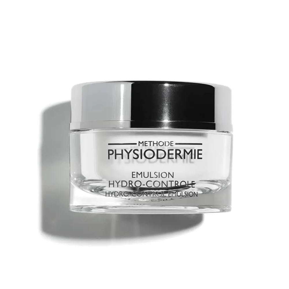 Emulsion Hydro-Contrôle, Méthode Physiodermie