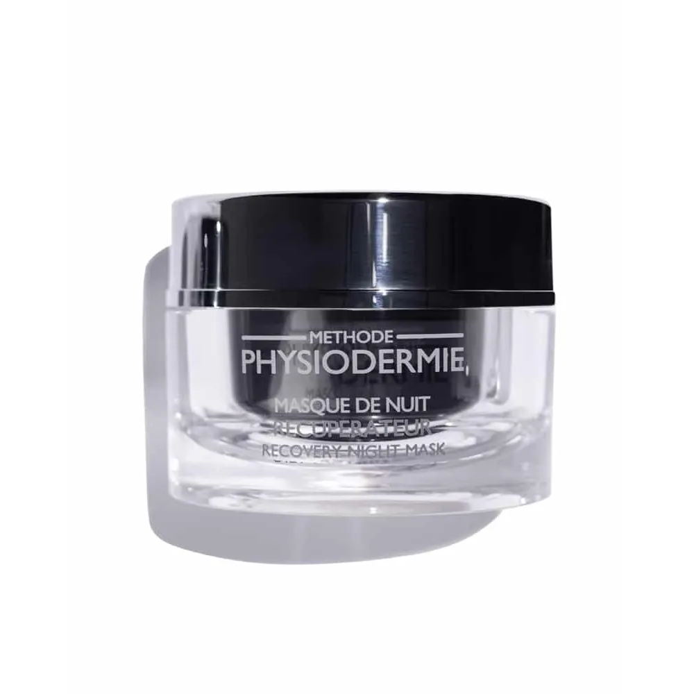 Masque de Nuit Récupérateur, Méthode Physiodermie