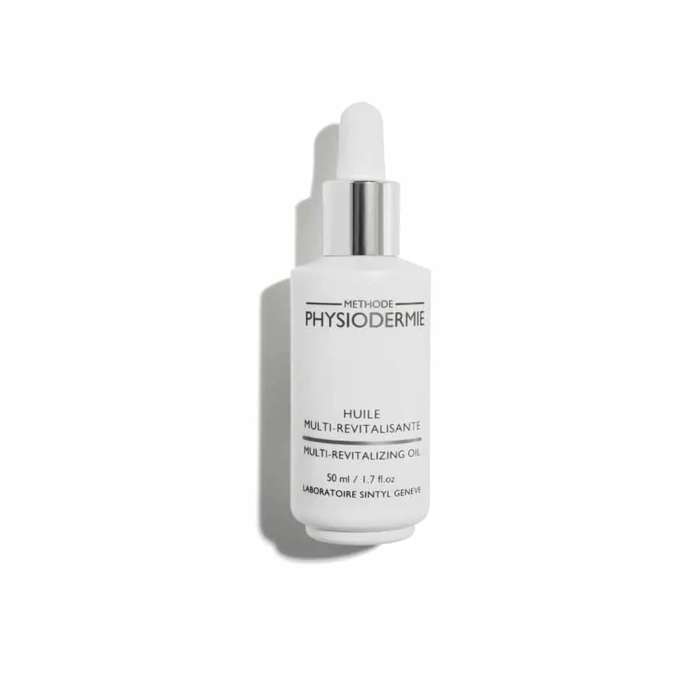 Huile Multi-Revitalisante, Méthode Physiodermie