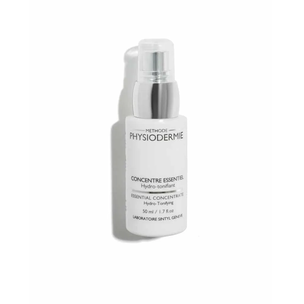 Concentré Essentiel Hydro Tonifiant, Méthode Physiodermie
