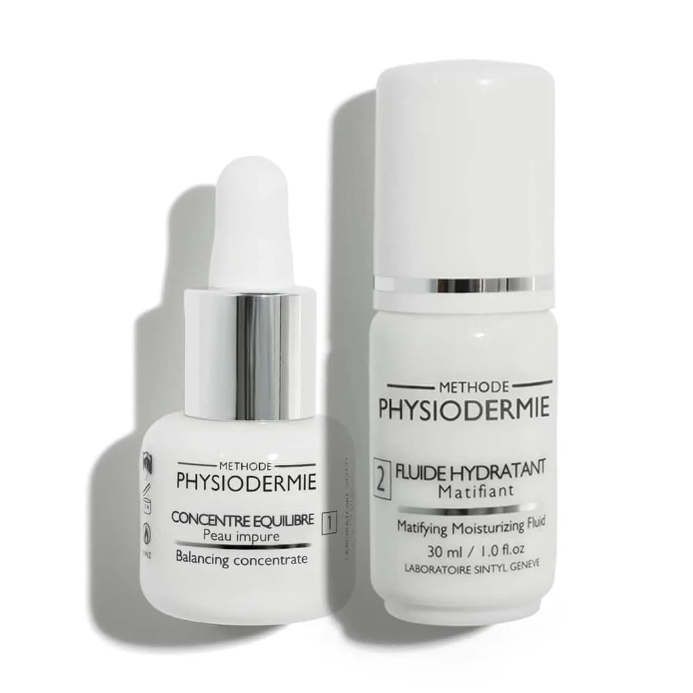 Actinyl Duo, Méthode Physiodermie