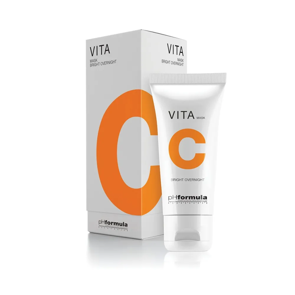VITA C Mask Bright Overnight, phFormula