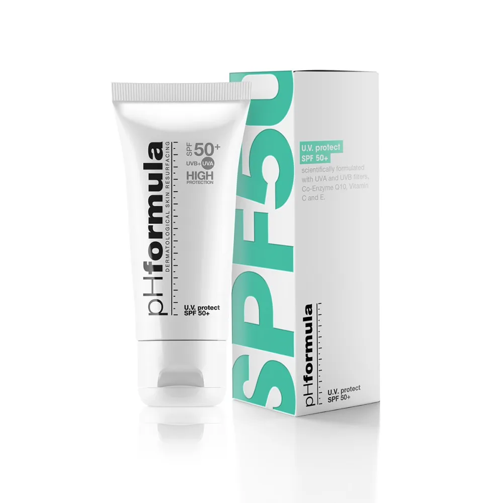 UV Protect SPF50+, phFormula