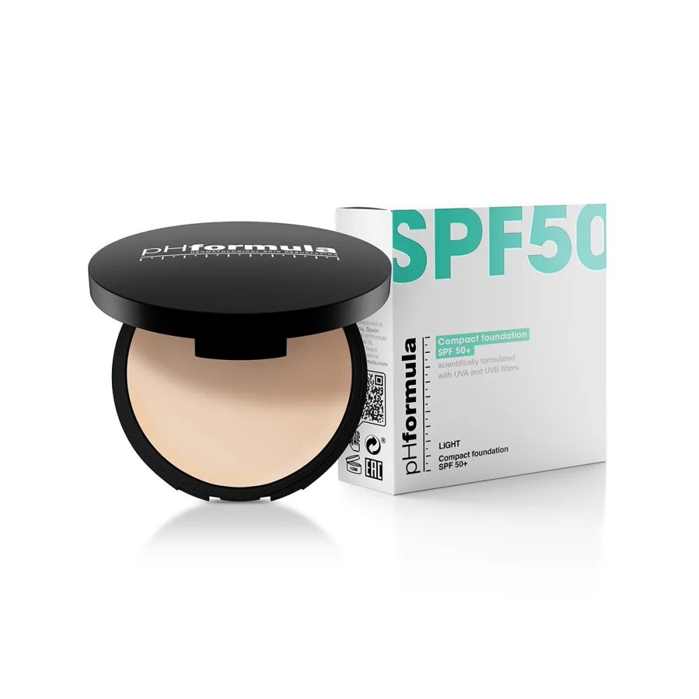 Compact Foundation SPF50+ Light, phFormula