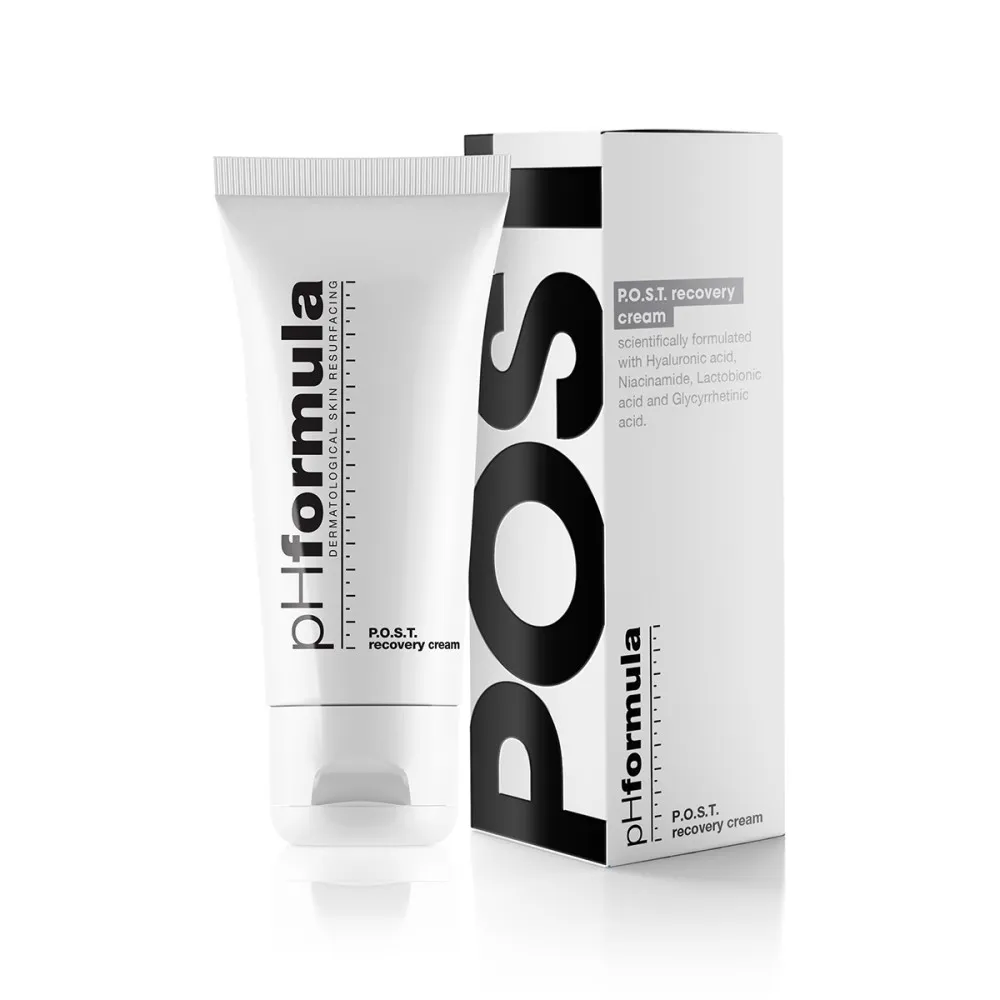 POST Recovery cream, phFormula