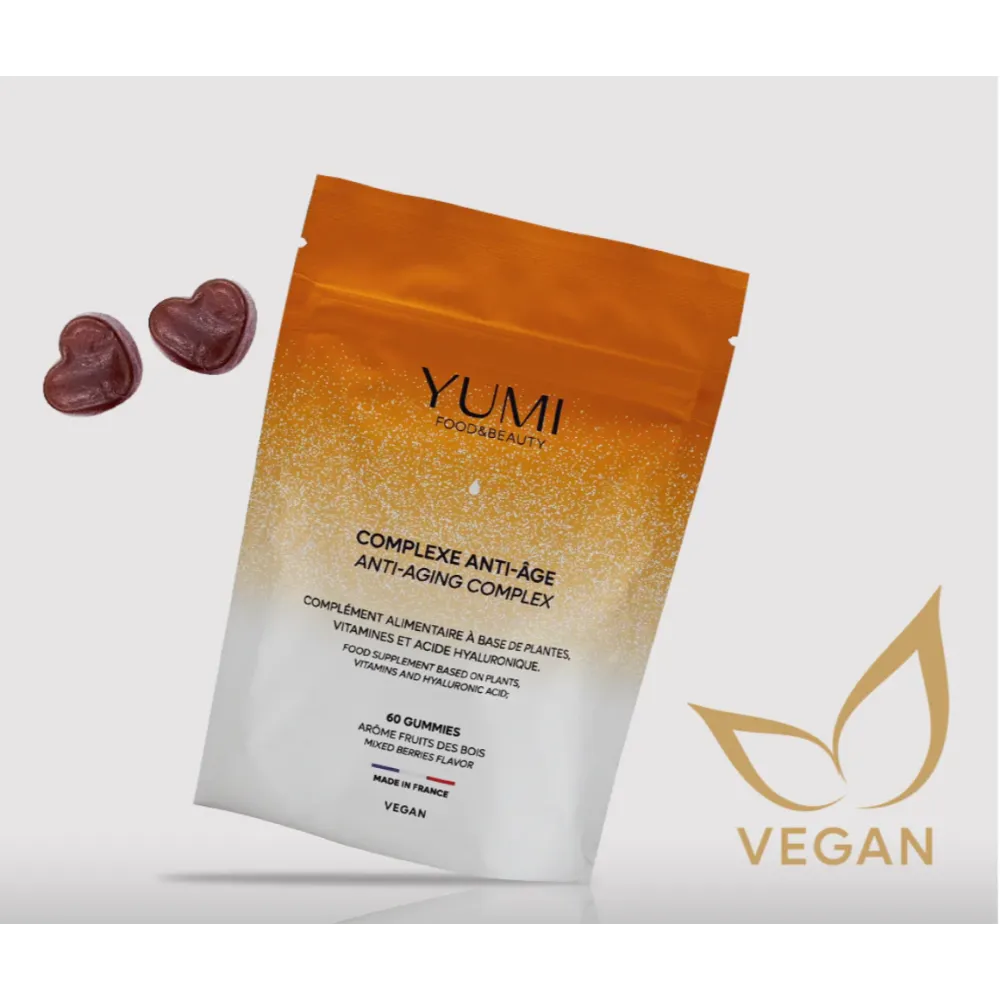 Gummies Complexe Anti-Age, YUMI Beauty