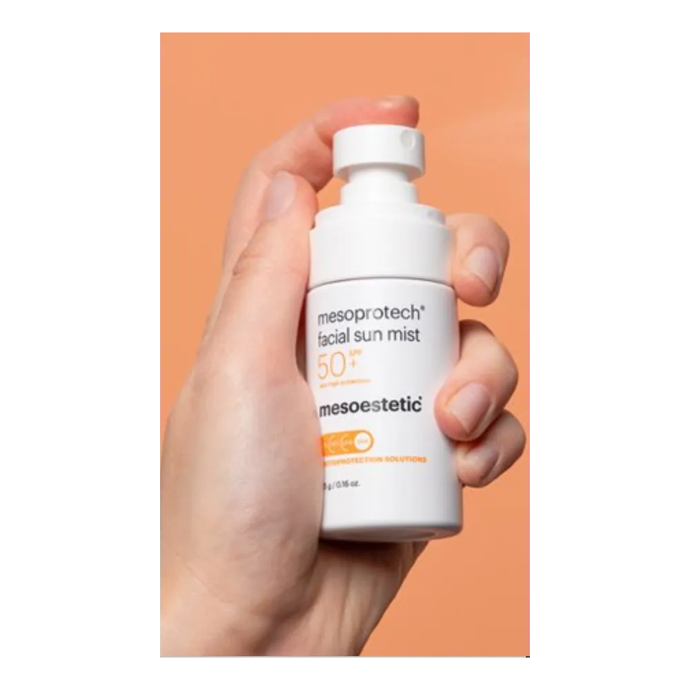 Mesoprotech Antiaging Facial Sun Mist, Mesoestetic