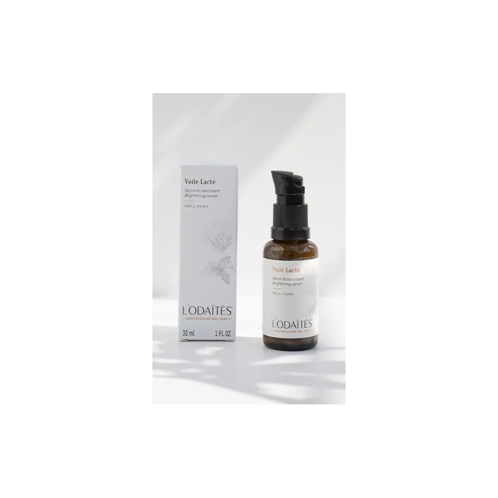 Voile Lacté Sérum éclaircissant, L'Odaites