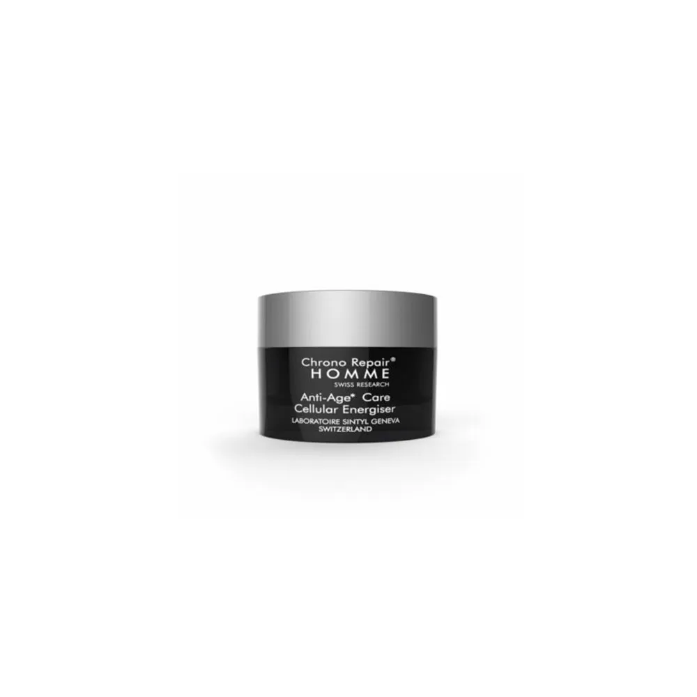 Soin Anti-Age Energisant Cellulaire Chrono Repair, Méthode Physiodermie