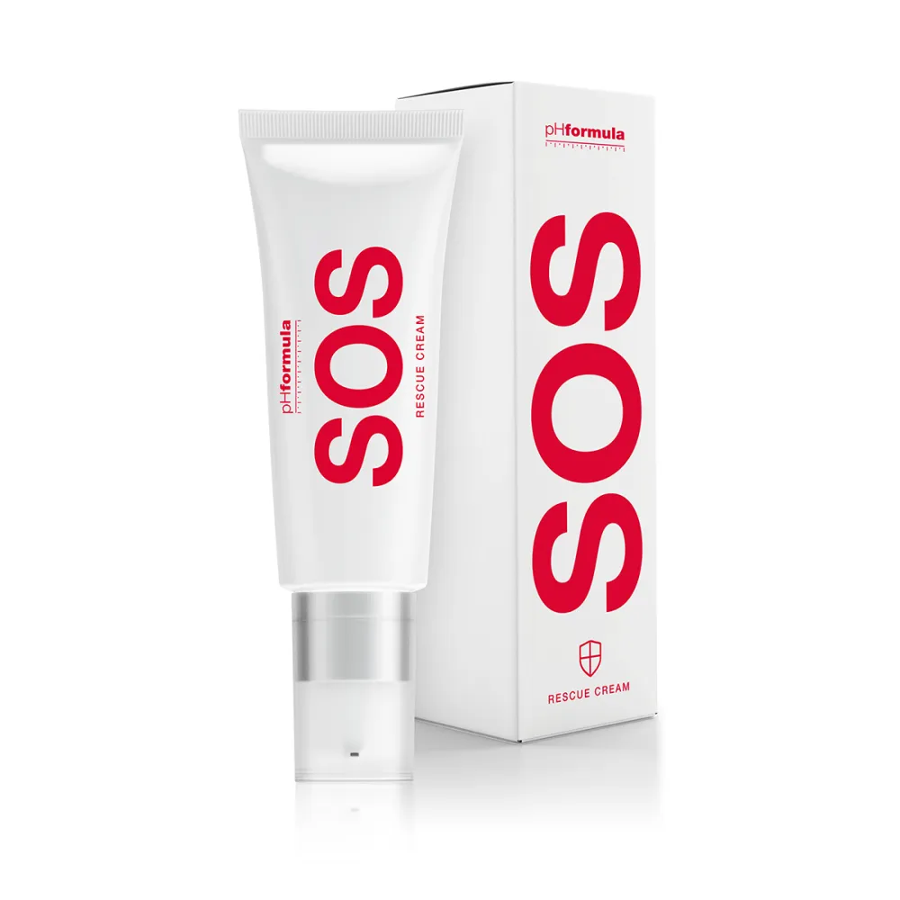 SOS Rescue Cream, phFormula