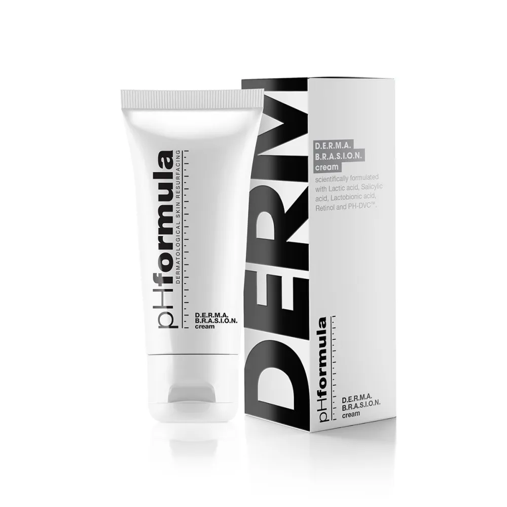 Derma Brasion Cream, phFormula