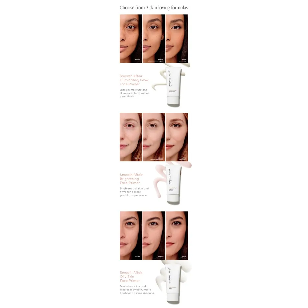 Smooth Affair® Facial Primer & Brightener jane iredale
