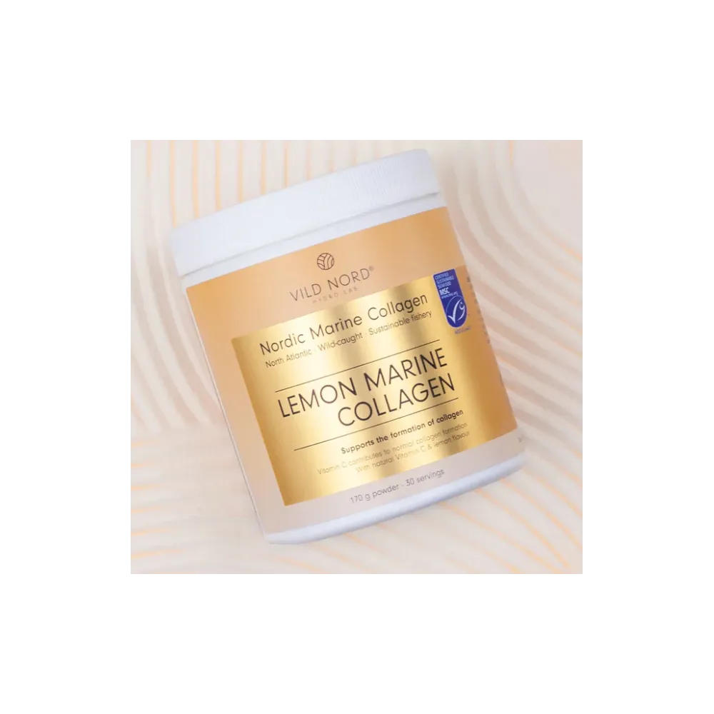 Collagen Lemon Marine, Vild Nord