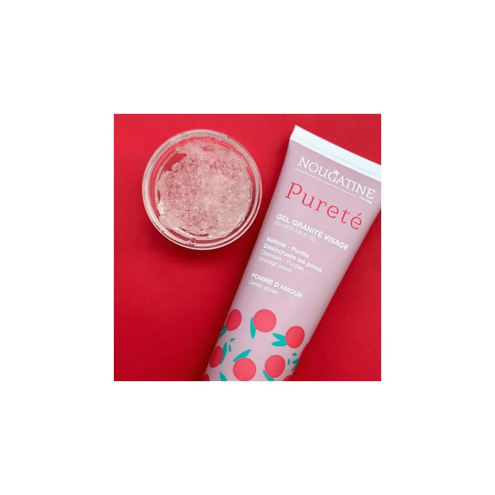 Pureté Gel Granité Visage, Nougatine Paris
