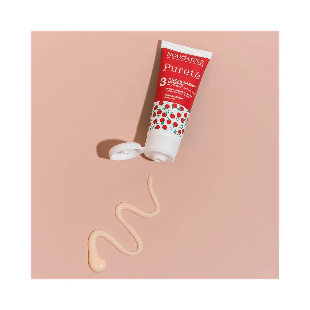 Pureté Fluide Hydratant Matifiant, Nougatine Paris