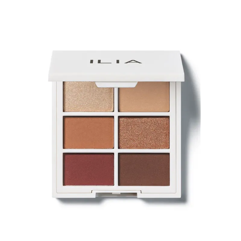 Eyeshadow Palette Warm Nude, Ilia