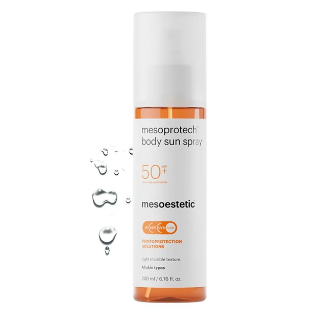 Mesoprotech Body Sun Spray SPF50+, Mesoestetic