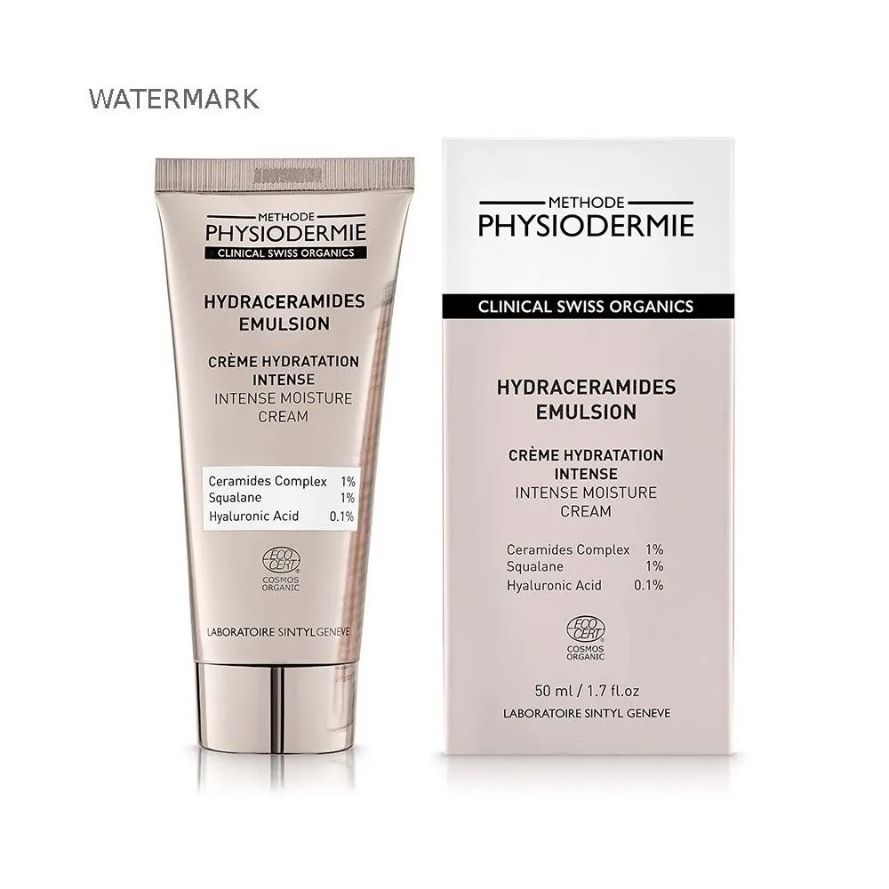 Hydra Céramides Emulsion Clinical Swiss Organics, Méthode Physiodermie