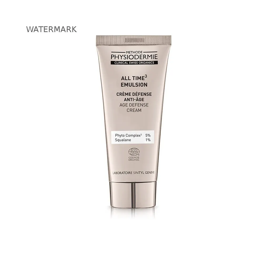 All Time³ Emulsion Clinical Swiss Organics, Méthode Physiodermie
