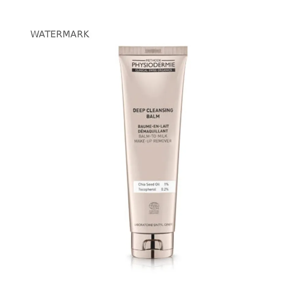 Deep Cleansing Balm, baume-en-lait Clinical Swiss Organics, Méthode Physiodermie