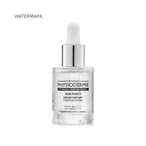 High Purity, sérum purifiant Clinical Swiss Organics, Méthode Physiodermie