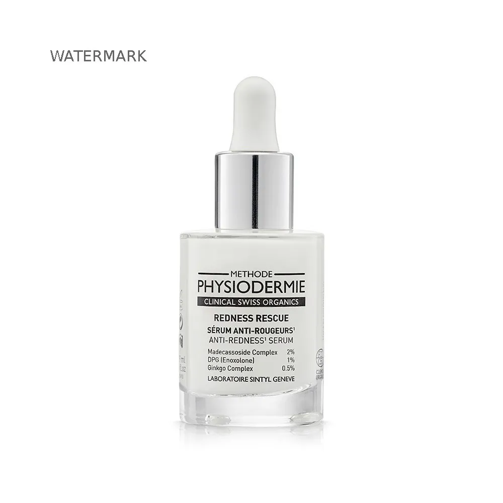 Redness Rescue sérum anti-rougeurs Clinical Swiss Organics, Méthode Physiodermie