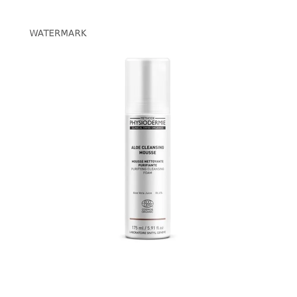 Aloe Cleansing, mousse nettoyante purifiante Clinical Swiss Organics, Méthode Physiodermie