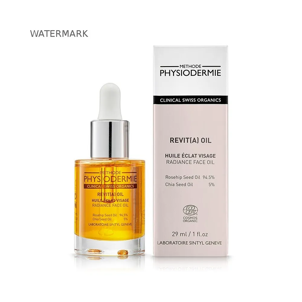 RevitA Oïl, huile éclat visage Clinical Swiss Organics, Méthode Physiodermie