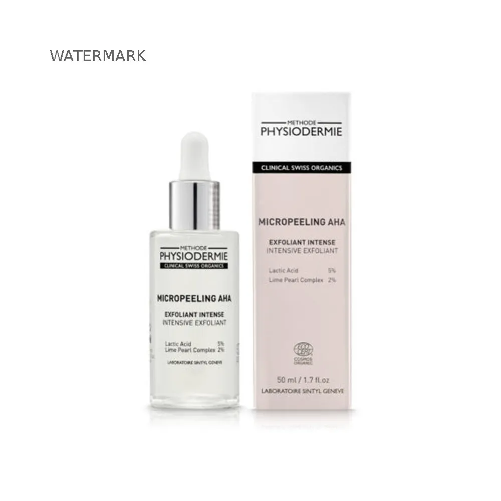 Micropeeling AHA+, exfoliant intense Clinical Swiss Organics, Méthode Physiodermie