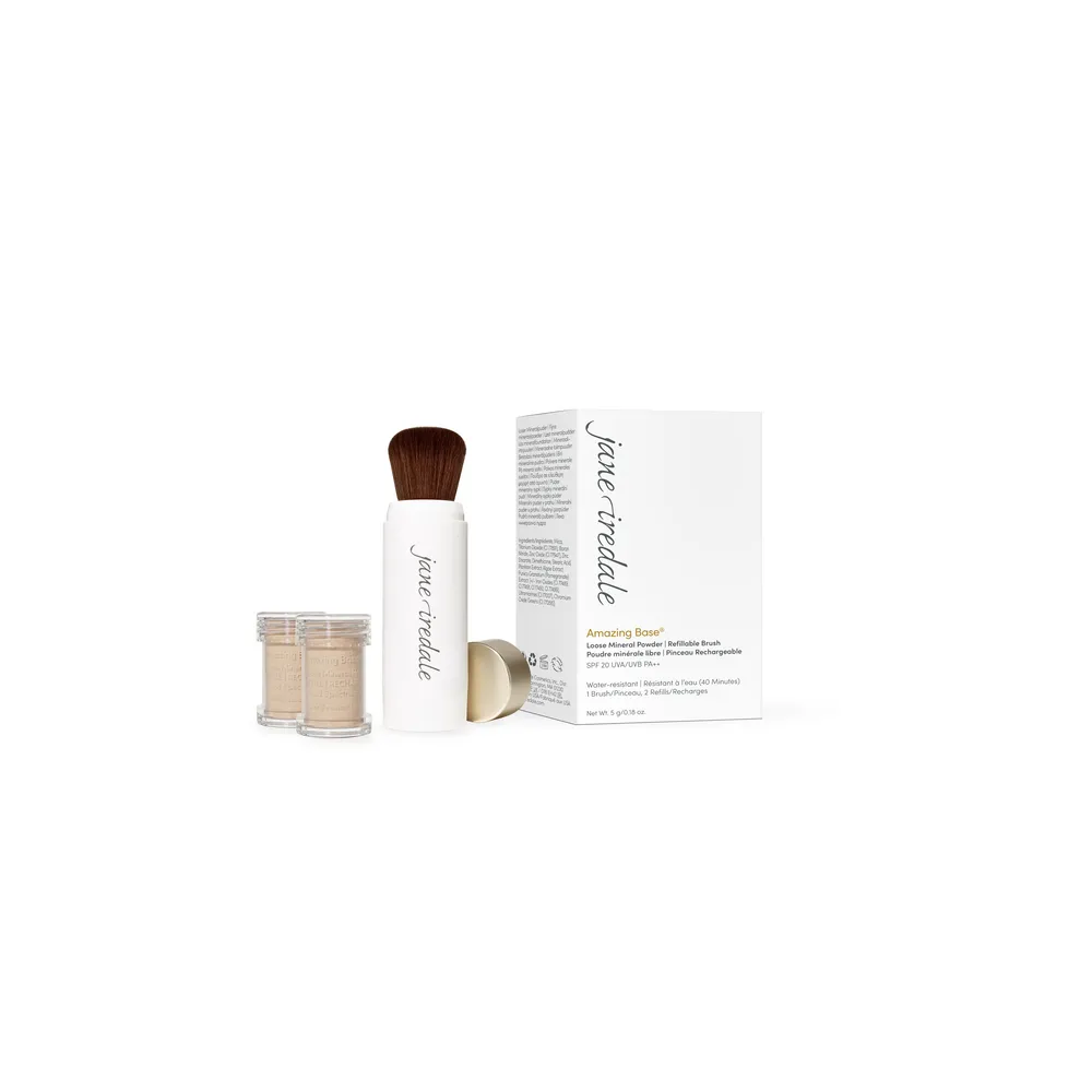 Amazing base poudre libre SPF 20 Jane Iredale (aussi Refill Pinceau), vue 3