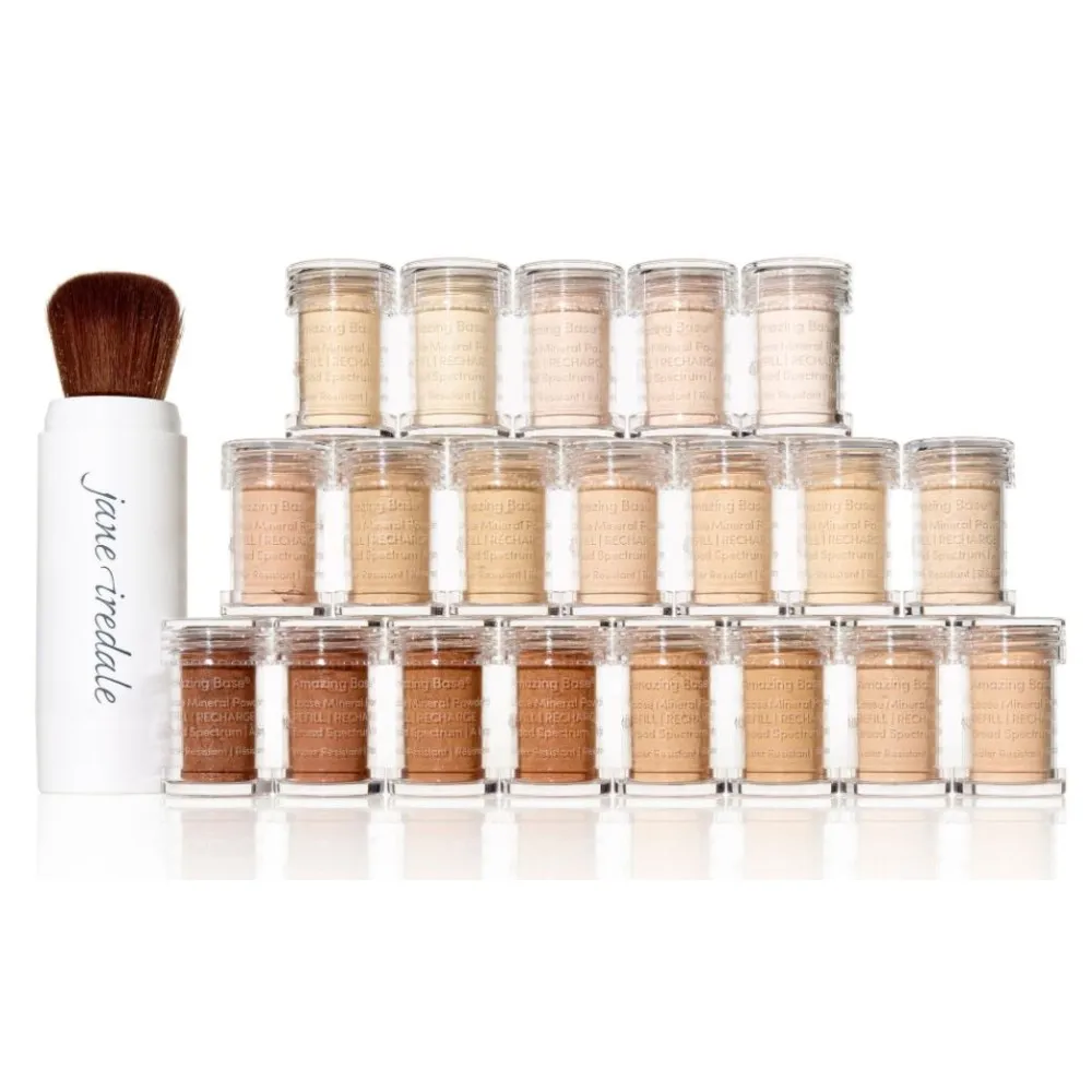 Powder me SPF 30 Jane Iredale, vue 2