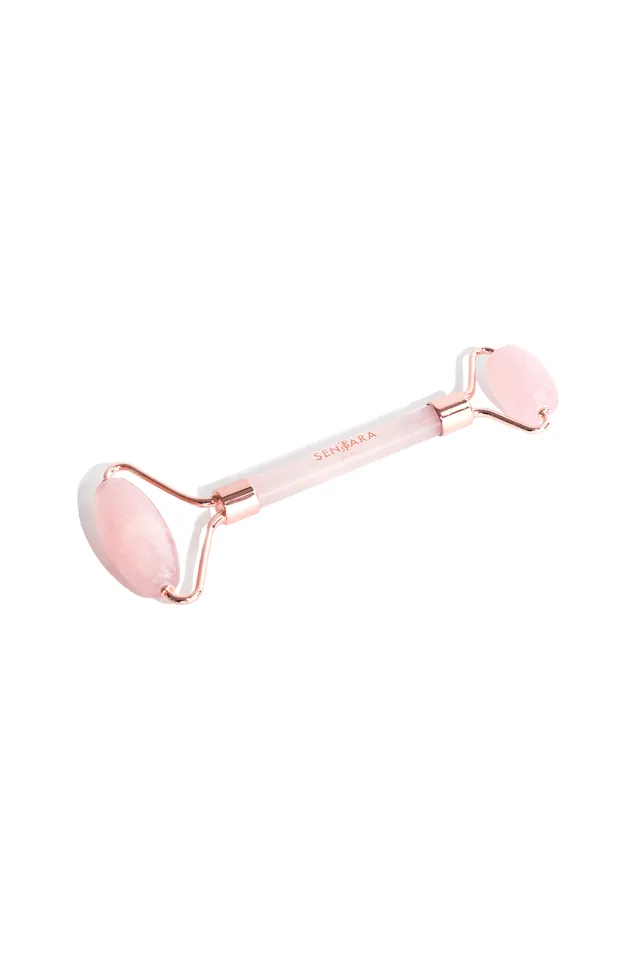 Roller de quartz rose Sentara