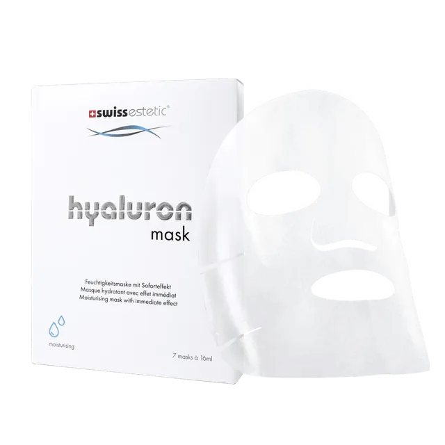 Masque hyaluronique hydratant Swissestetic